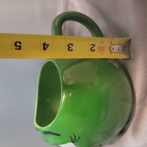 Flirty Green M&M Coffee Mug - Picture 8 of 9
